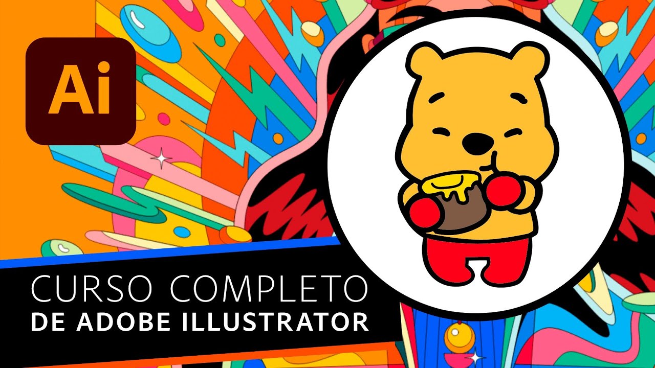 LLUSTRATOR - Ejercicio Práctico dibujo - Ep 21 - Tutorial Illustrator