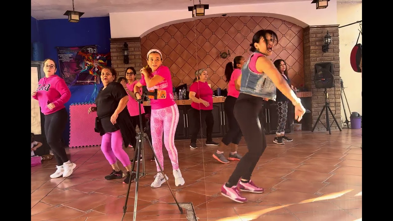 Zumba con Gisella 💋#zumba #baile 