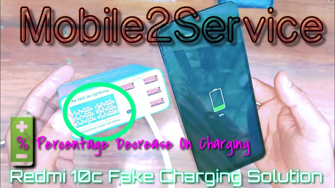 Redmi 10c Fake Charging Solution#mobile2service#asmr#refurbish#diagram#redmi#fakecharging#xiaomi#Fix