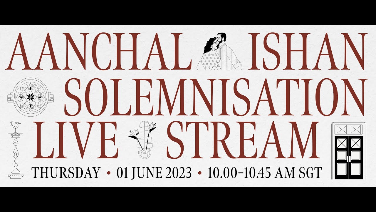 Aanchal & Ishan &ndash; Solemnisation Live Stream