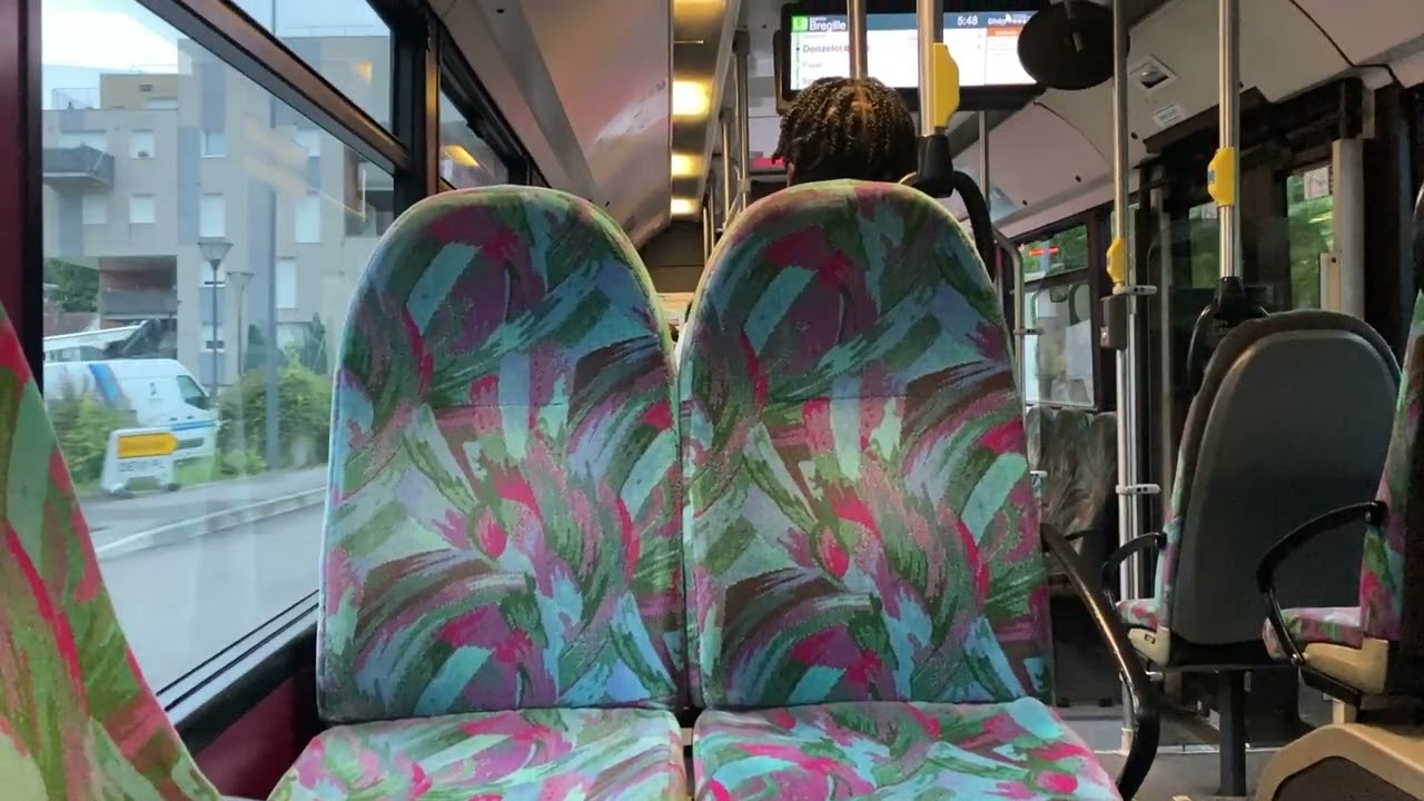 A bord de l'Heuliez Bus GX317 GNV n°440 - Ginko (Besançon)