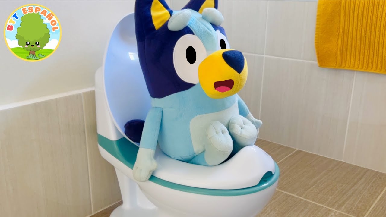 ¡Bluey Aprende a Ir al Baño! - Entrenamiento para ir al baño para pequeños