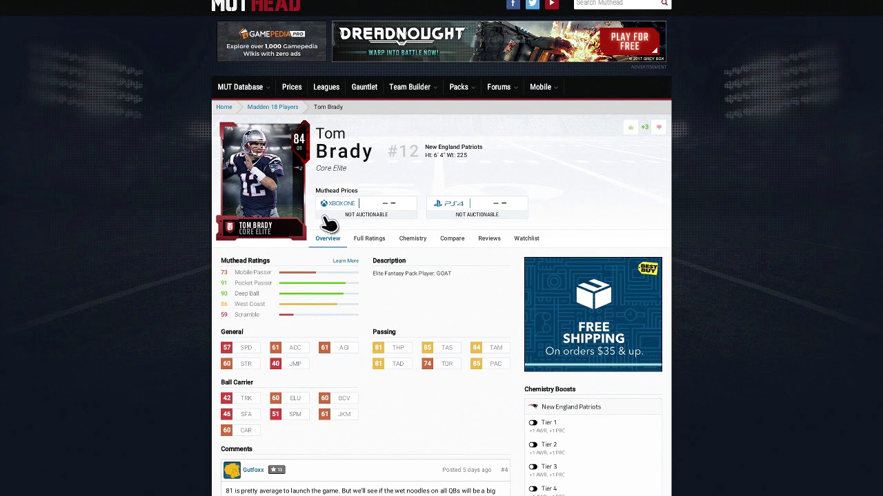 Mut 18 which GOAT player should you pick?