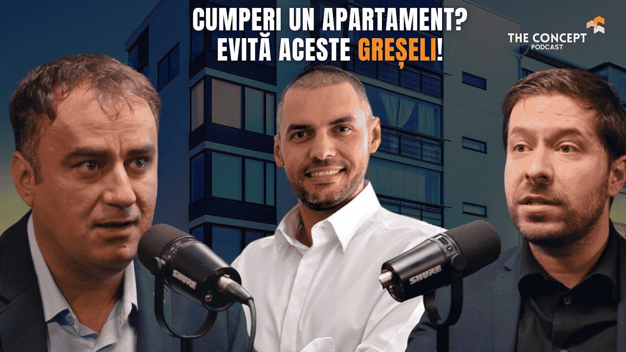 Greșeli de zeci de mii de euro când cumperi un apartament. Cum le eviți? | TC Podcast 🎙️