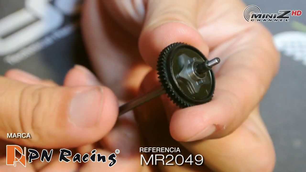 Diferenciales Mini-Z Tracción Trasera (2-2) - Mini-Z Channel - 113