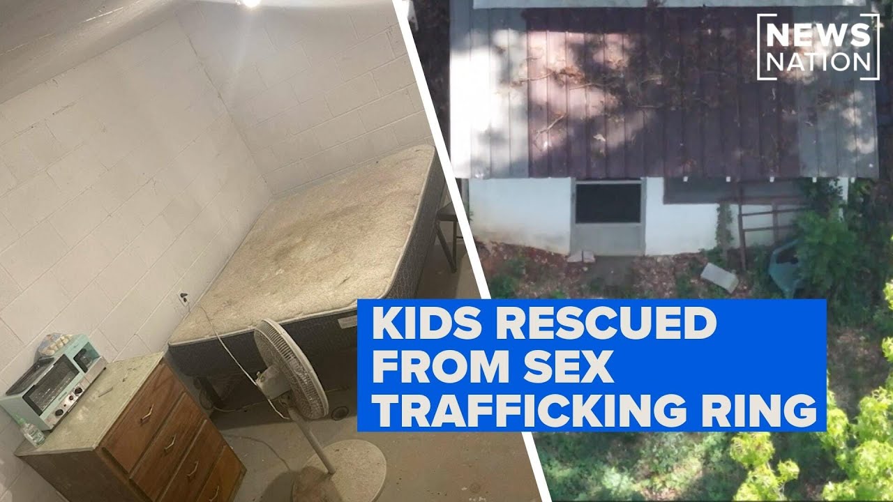 Kids held in bunker rescued from sex trafficking ring | NewsNation