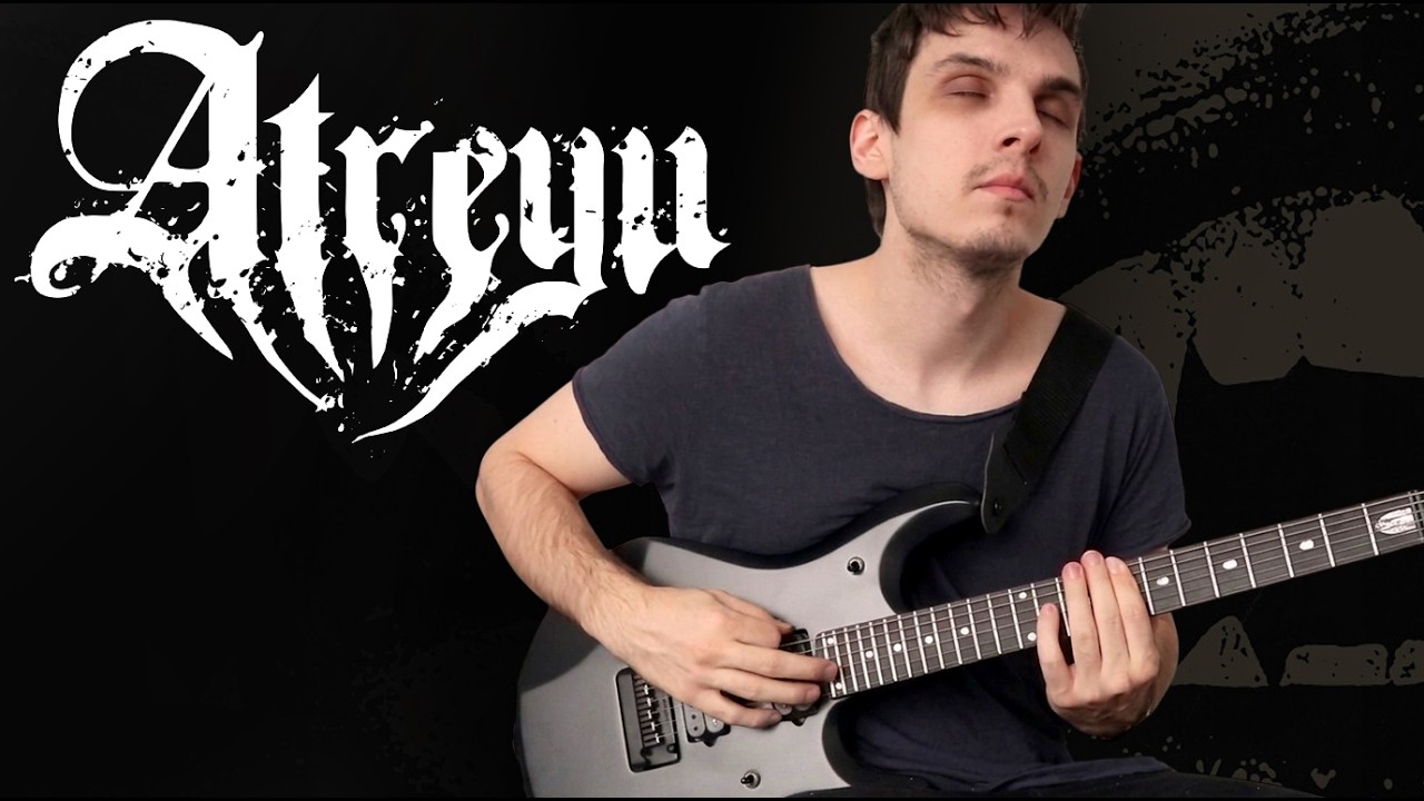 Atreyu | Bleeding Mascara | GUITAR COVER (2020) + Screen Tabs