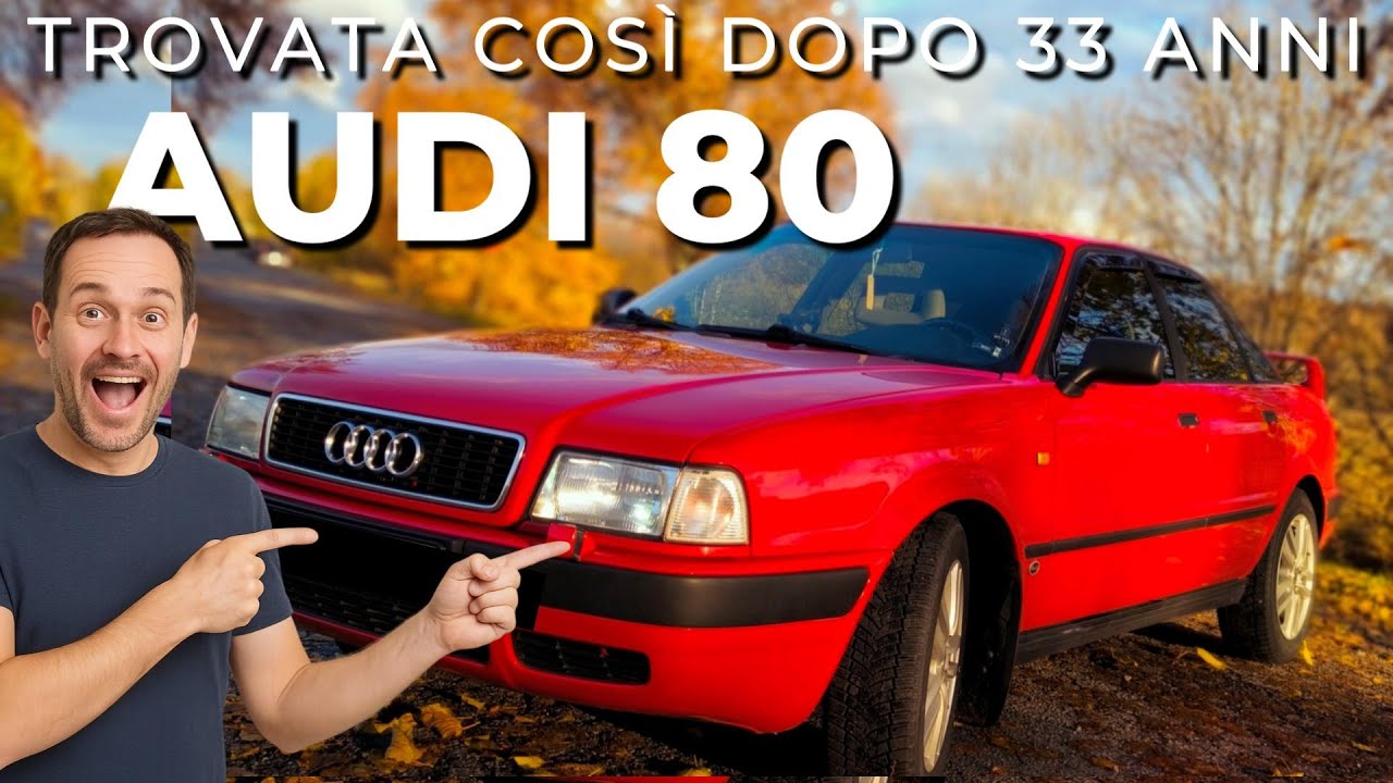 Ecco Perché Ho Comprato Un’Audi 80 Del 1993 Invece Di Un’auto NUOVA