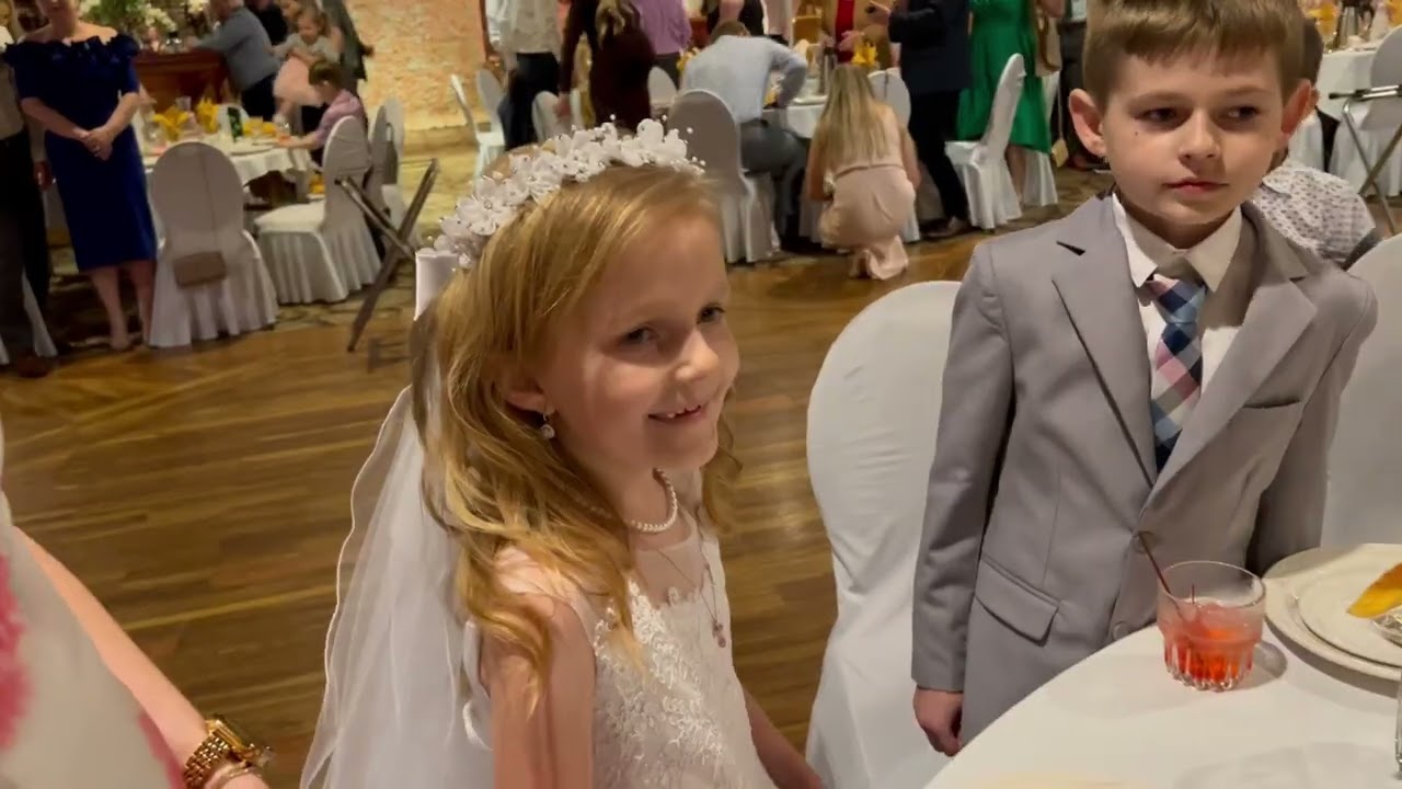 Emily's First Holy Communion