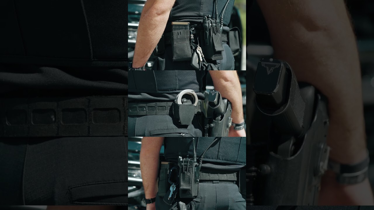 Duty belt setup
