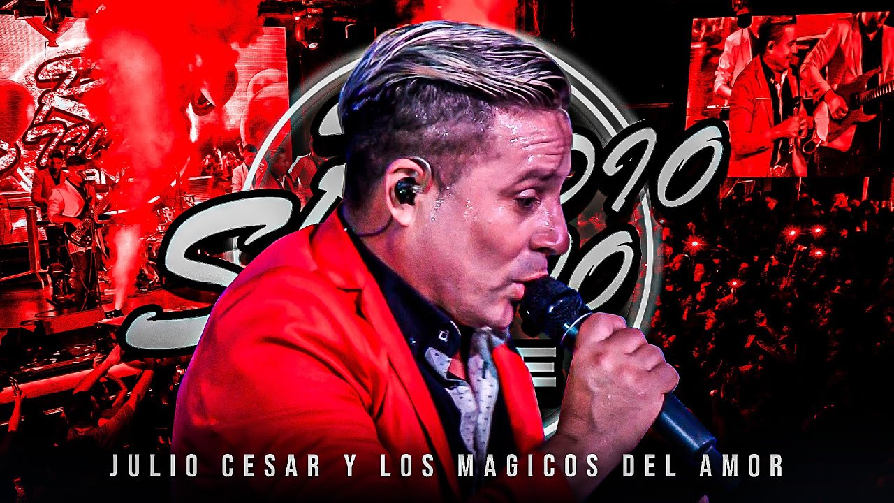 JULIO CESAR y Los Magicos del Amor | Session VIVO | Radio Studio Dance