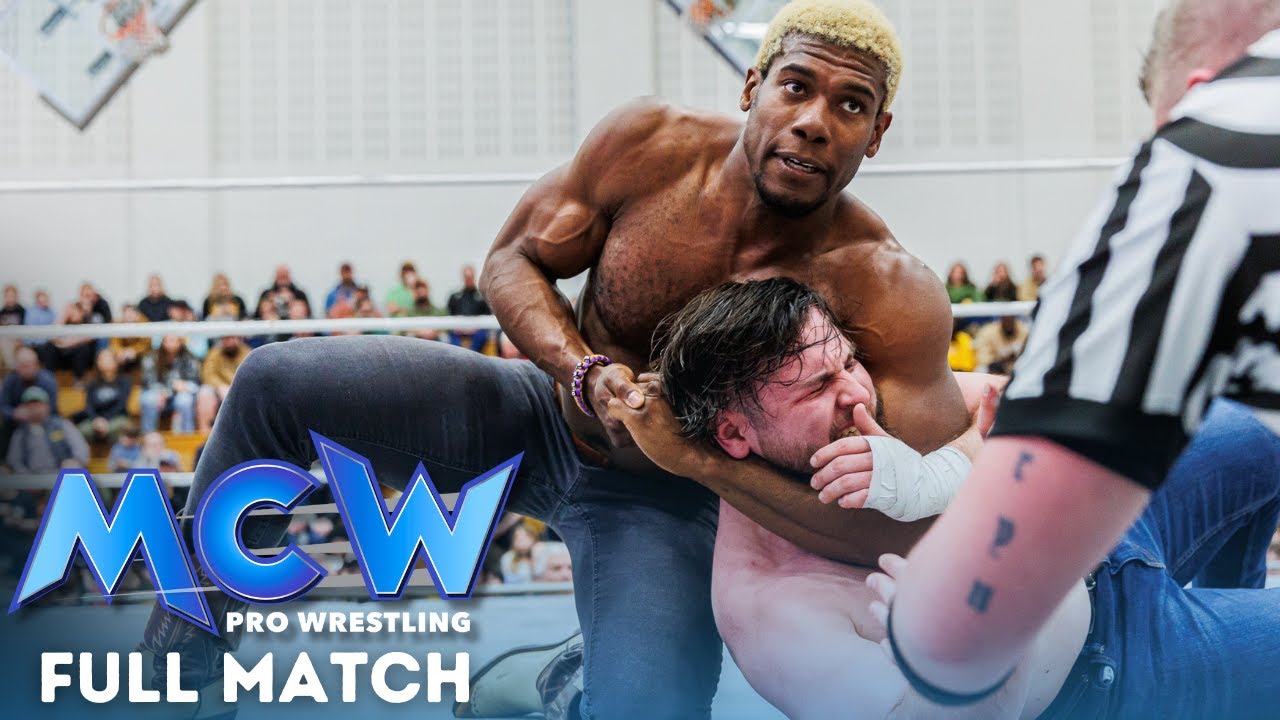 INTENSE MATCH: Patrick Clark vs. Ryan Zukko | MCW Winter Blast Tour 2025