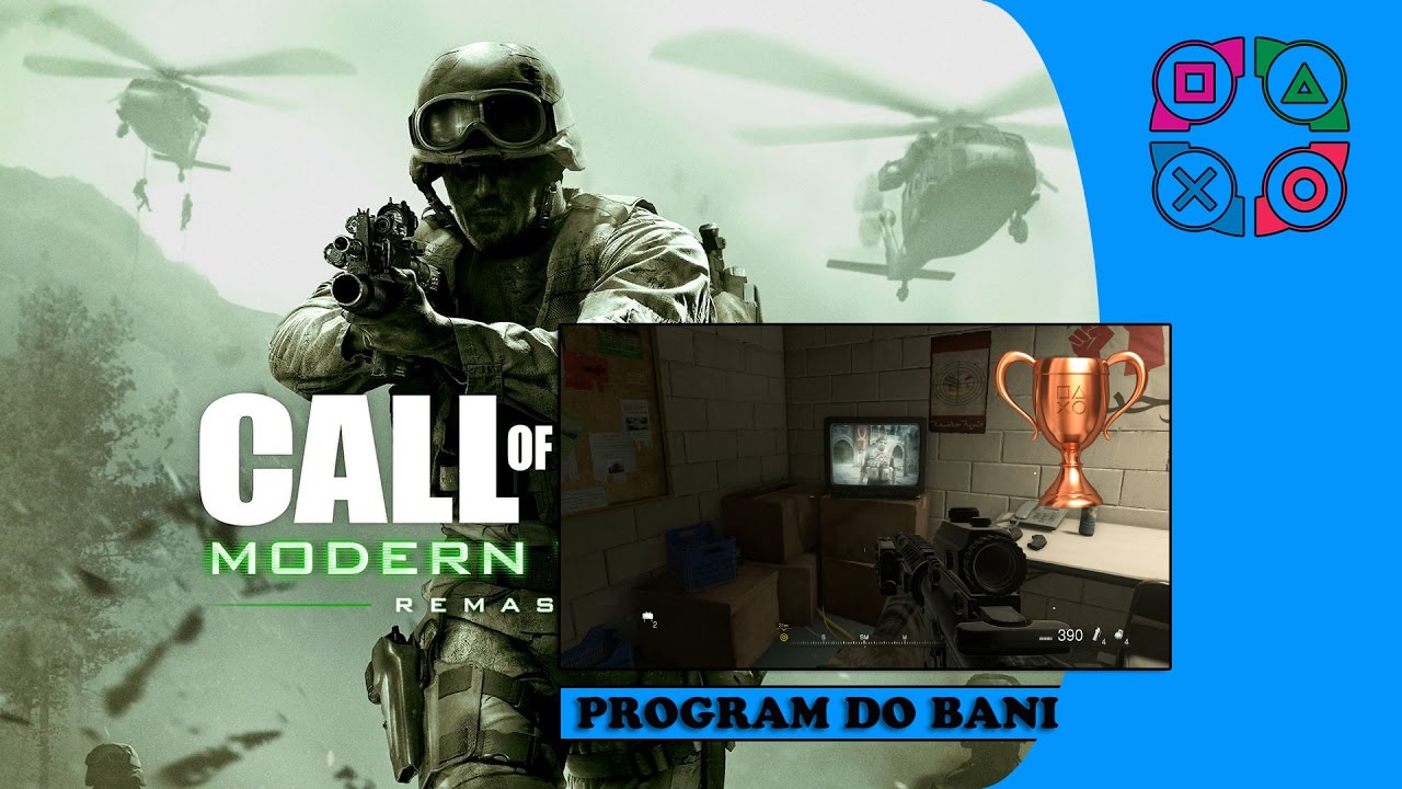 Call of Duty: Modern Warfare Remastered - Program do bani