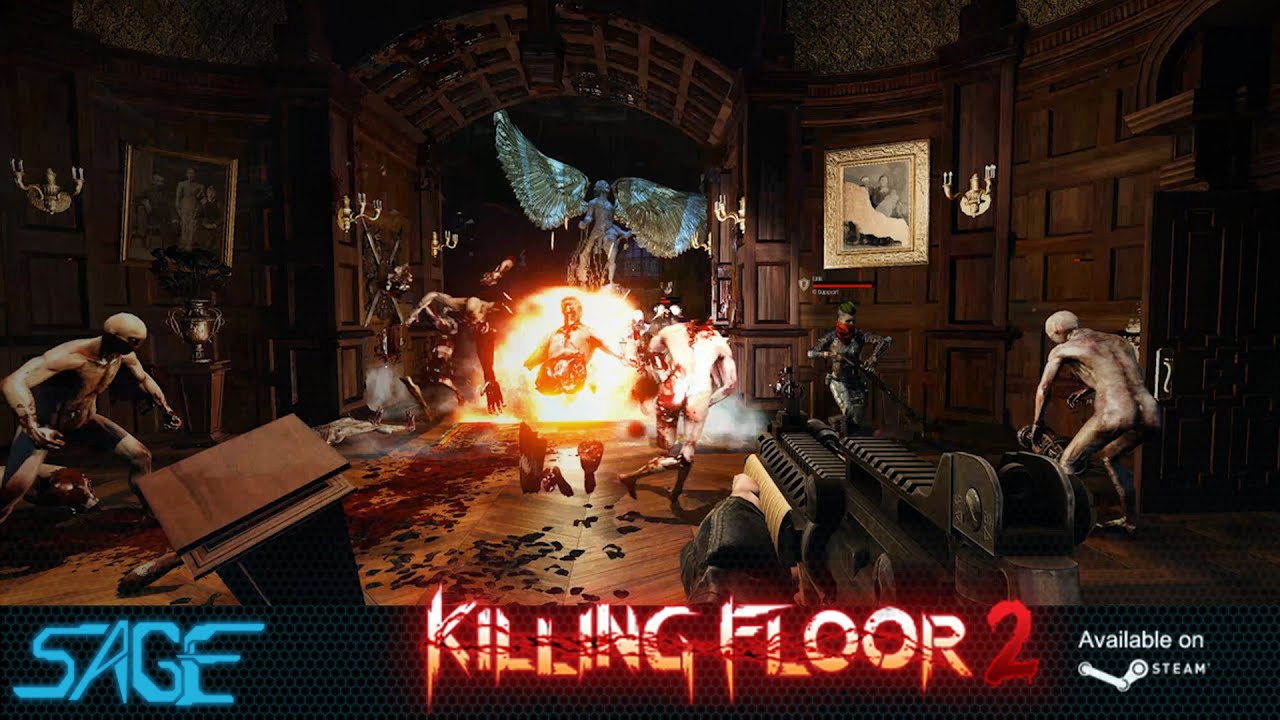 Killing Floor 2, New Map, V&ouml;lter Manor