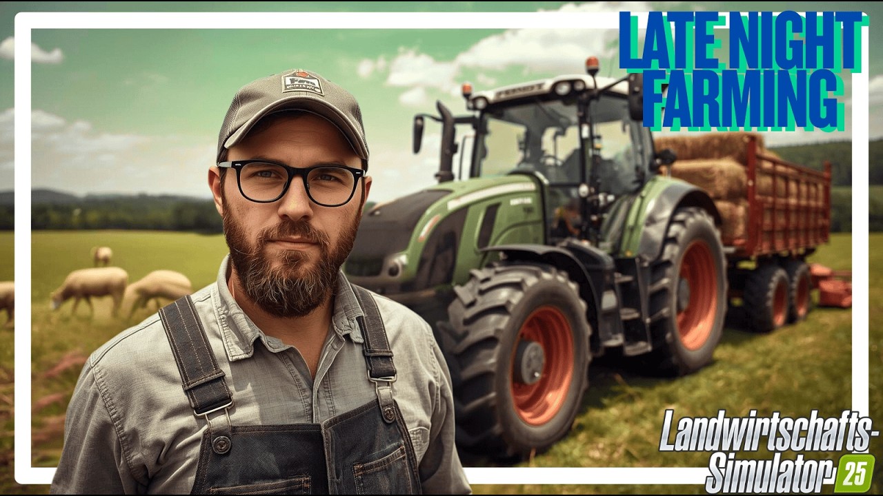Late Night Farming | DIEPHOLZ - Herbst Arbeiten und Verkauf! | LS25 👍 14-02-26 | dt. PS5