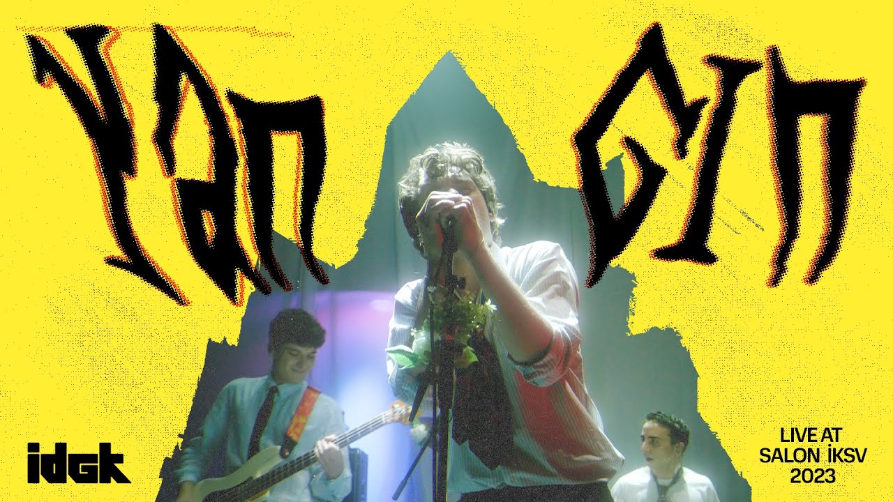 Yangın Live at Salon İKSV – IDGK