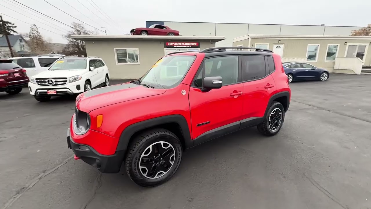 2016 Jeep Renegade Trailhawk Walkaround