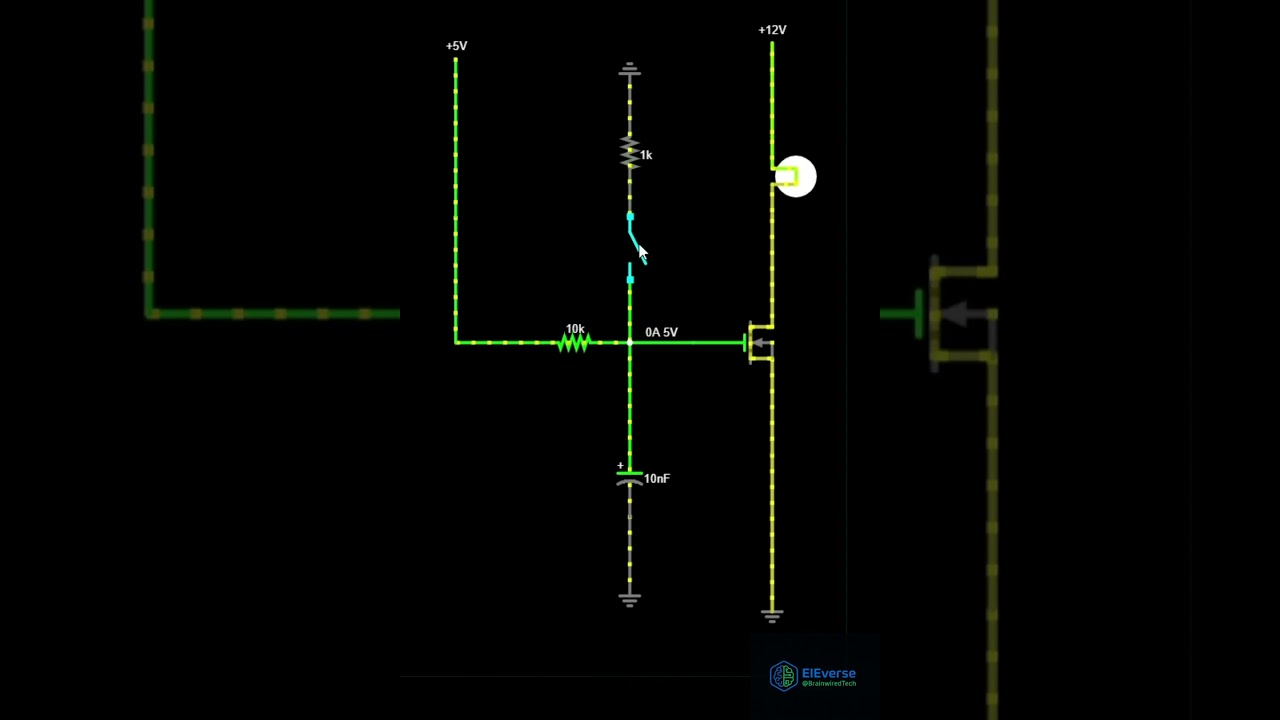 Simple Delay ON Timer Circuit (Power-Up Safety, Motors & More!) 