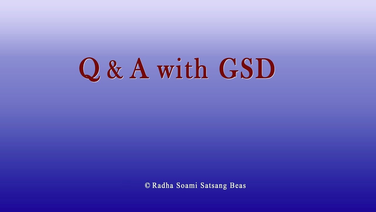 Q&A with GSD 153  Eng/Hin/Pun