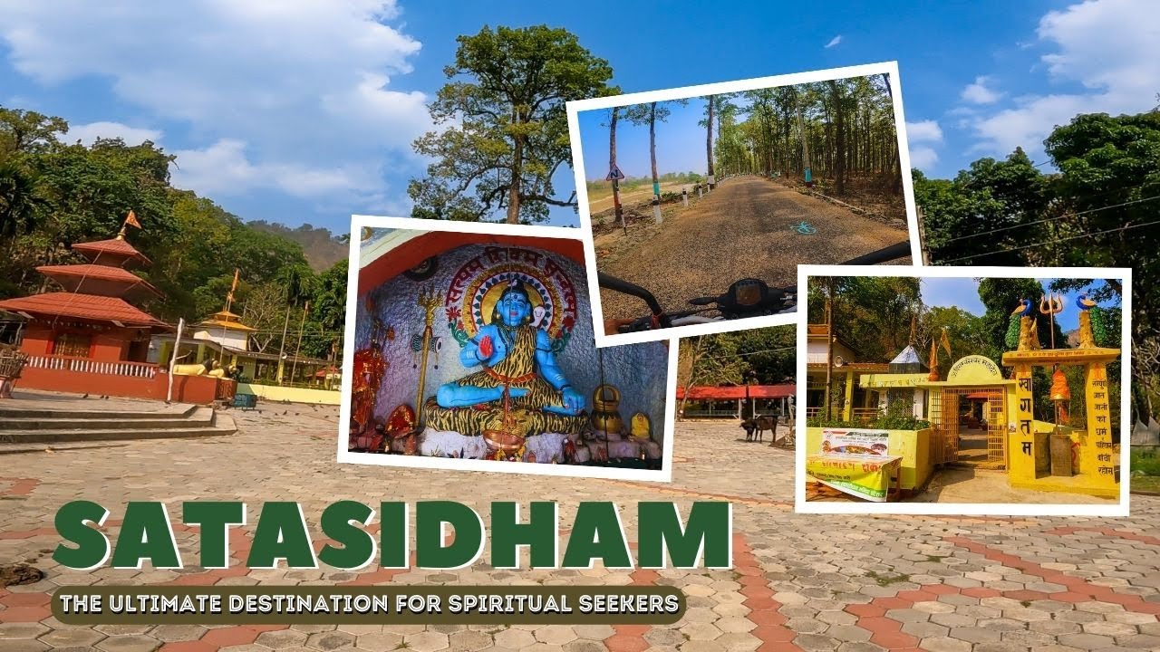 Satasidham Jhiljhile | Holy Place In Jhapa | #holyplace