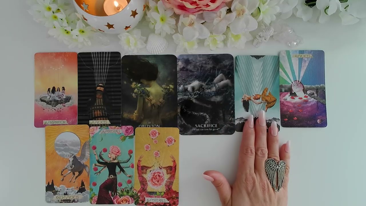 🌠Ova poruka će vas naći tačno na vreme!🤍✨Kanalisano tarot čitanje 🪽