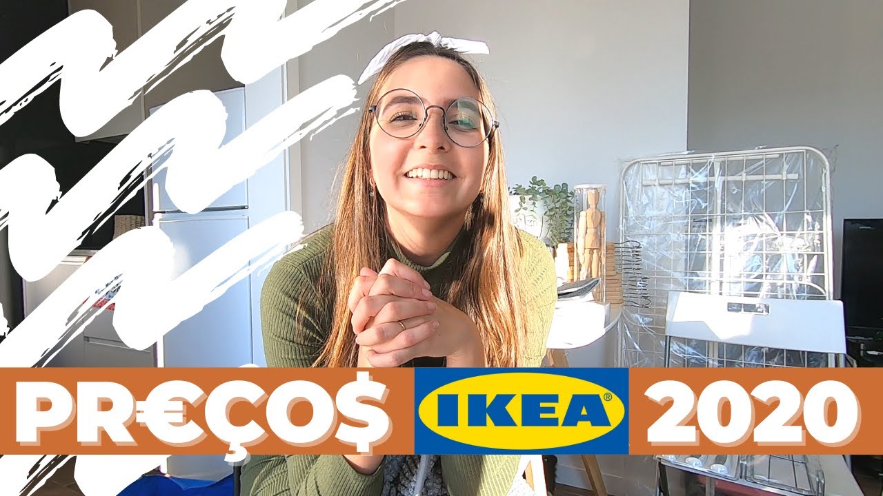 MOBILIAMOS NOSSA CASA NA LOJA IKEA EM PORTUGAL 2020