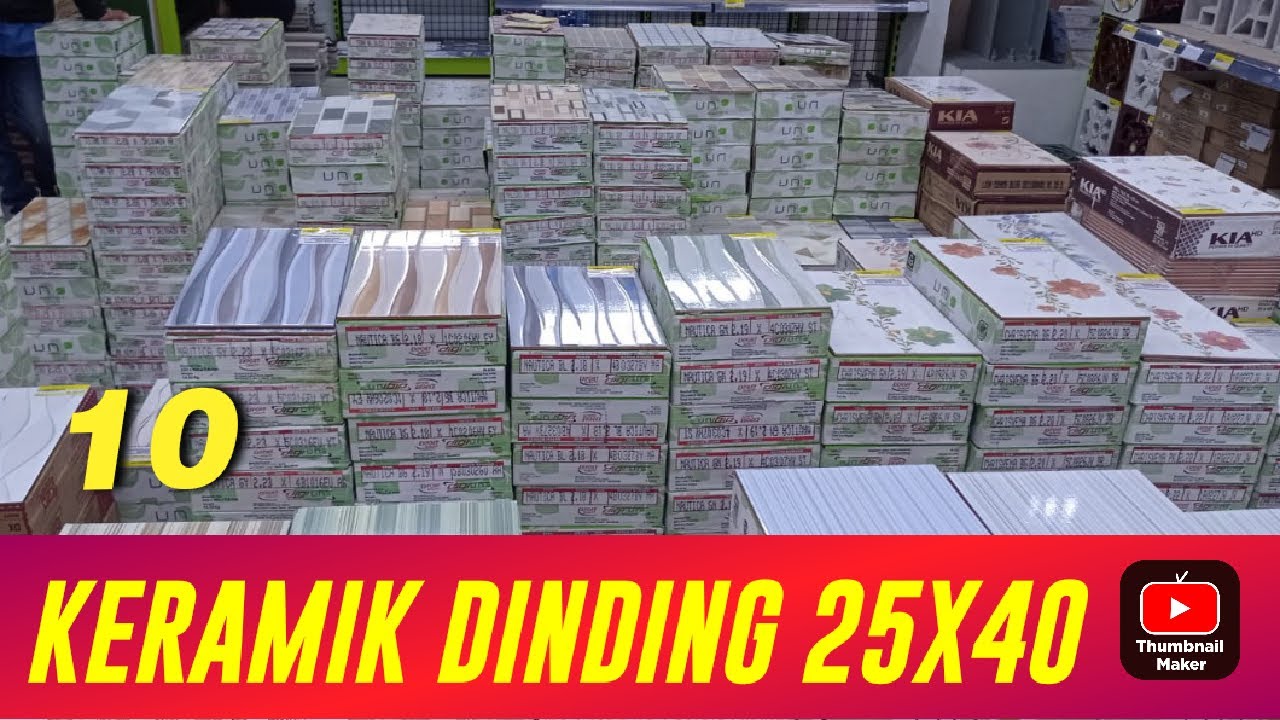 review 10 keramik dinding ukuran 25x40 merk Arwana‼️harga terjangkau