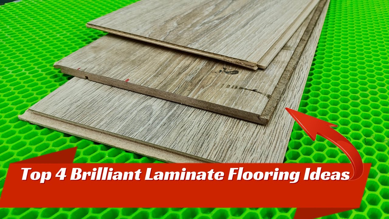 TOP 4 BRILLIANT IDEAS FROM LAMINATE REMAINS! Amazing woodworking projects!