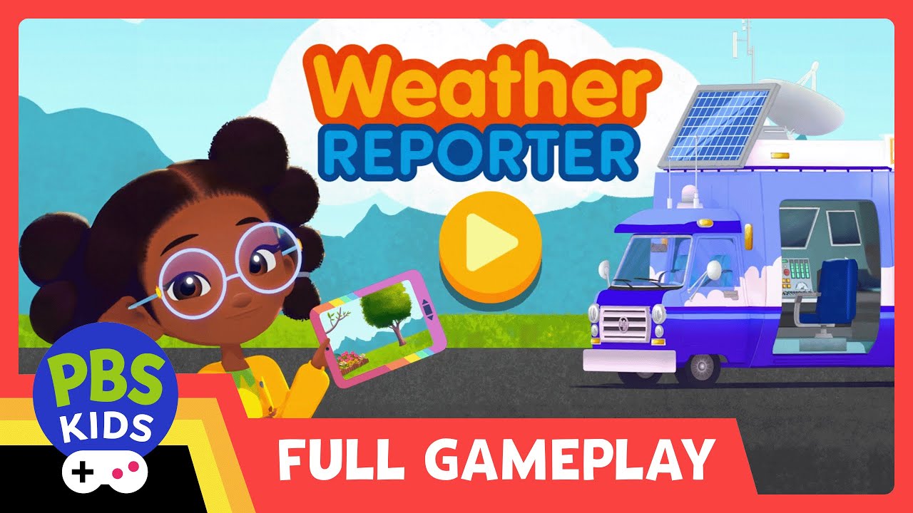 PBS KIDS Games | Weather Hunters | Weather Reporter 🌧️