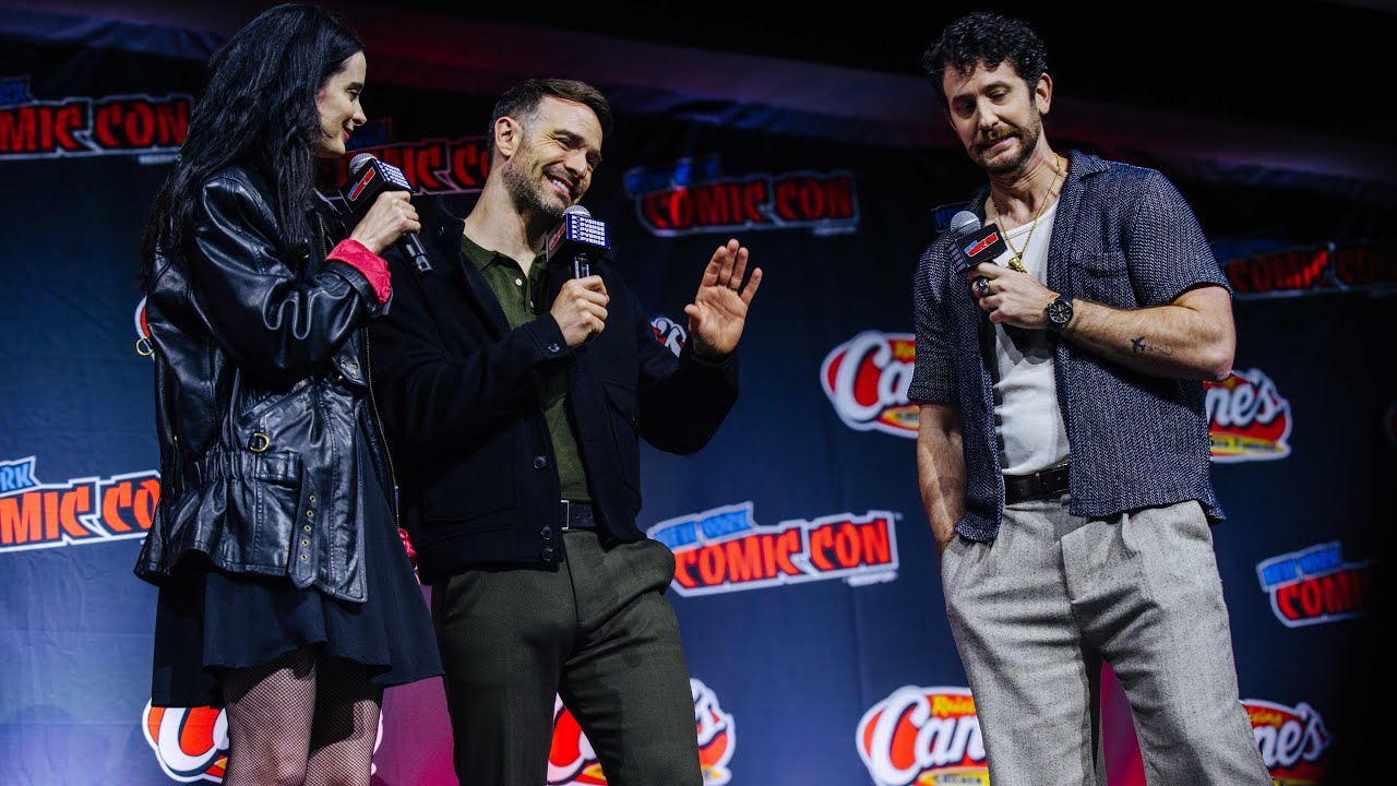 Я провёл панельную дискуссию Marvel NYCC | Vision Quest, Daredevil, Wonder Man