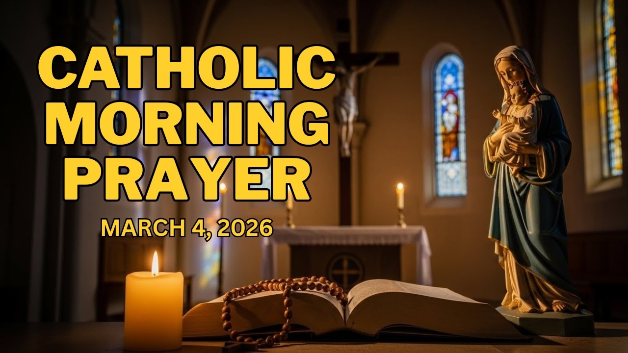 A Catholic Morning Prayer From Psalm 31