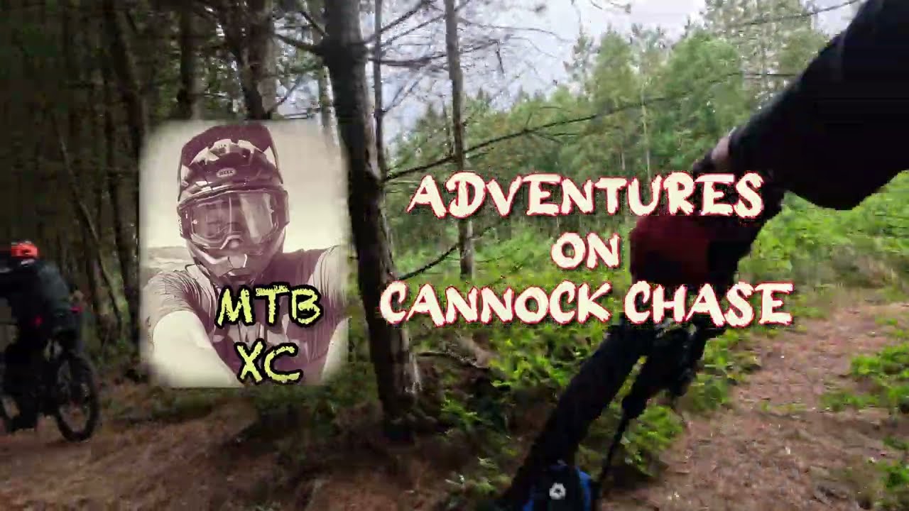 Bods Tours off piste on Cannock Chase