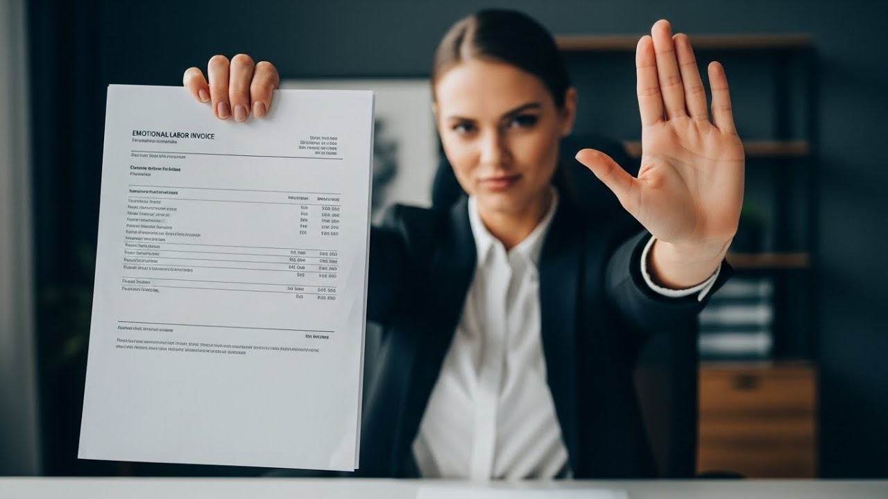 They Told Me to Stop Overreacting—So I Stopped Reacting and Started Invoicing