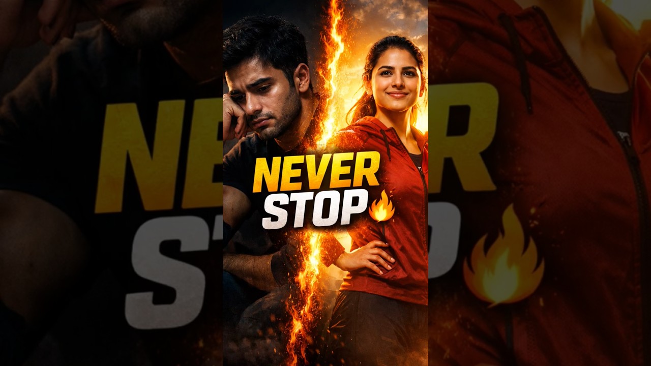 Never Stop Until You Win 🔥 | Motivational Shorts