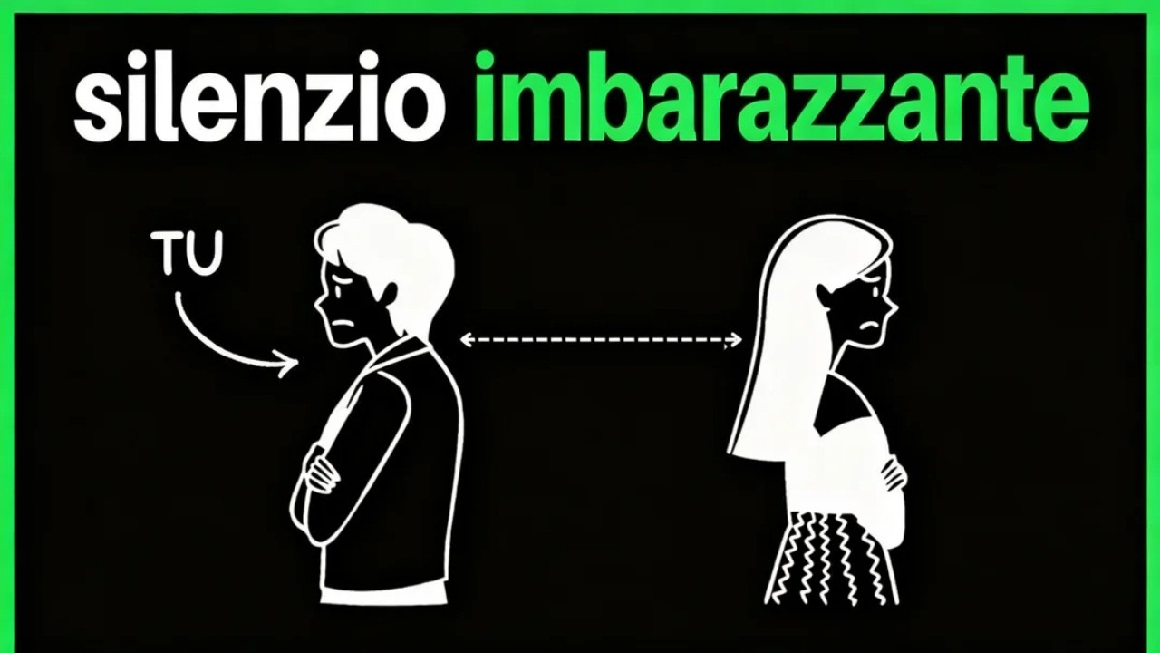 Non rimanere mai più senza parole – Stop ai silenzi imbarazzanti!