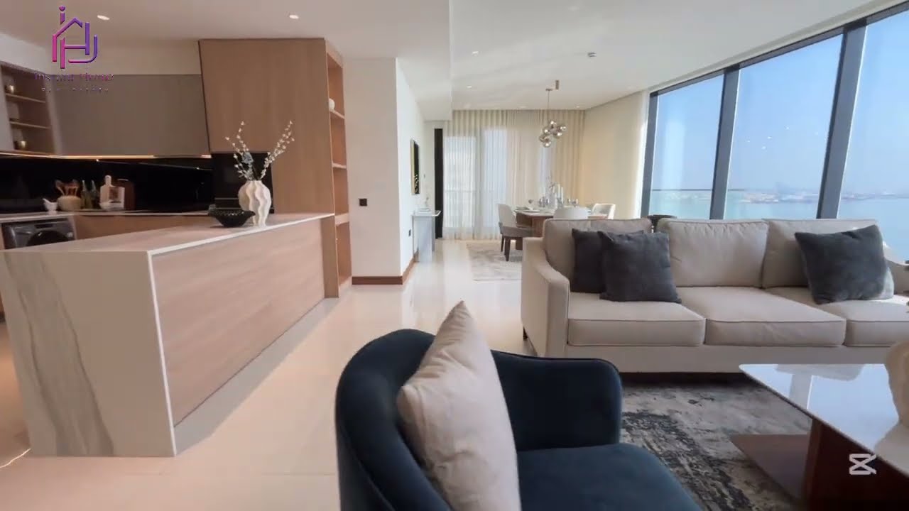 LUXURY SEA VIEW RESIDENCE | NEW BUILD | 3BHK+MAIDS (MK S56)