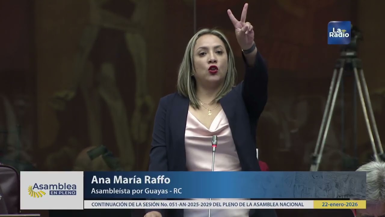 Asambleísta Ana María Raffo - Sesión 051