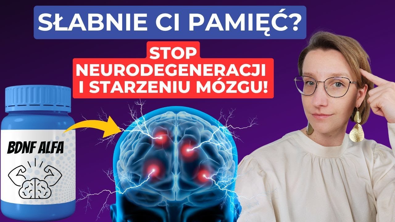Zatrzymaj starzenie m&oacute;zgu | Lepsza pamięć | Neuroplastyczność m&oacute;zgu - ćwiczenia | BDNF |O,choroba!
