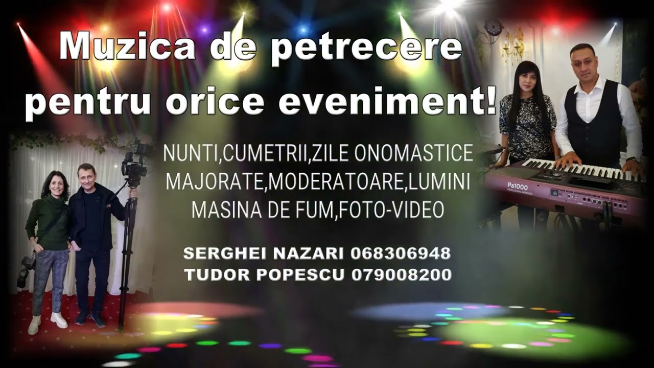 Hai omulei hai! Muzica de petrecere cu Serghei Nazari!