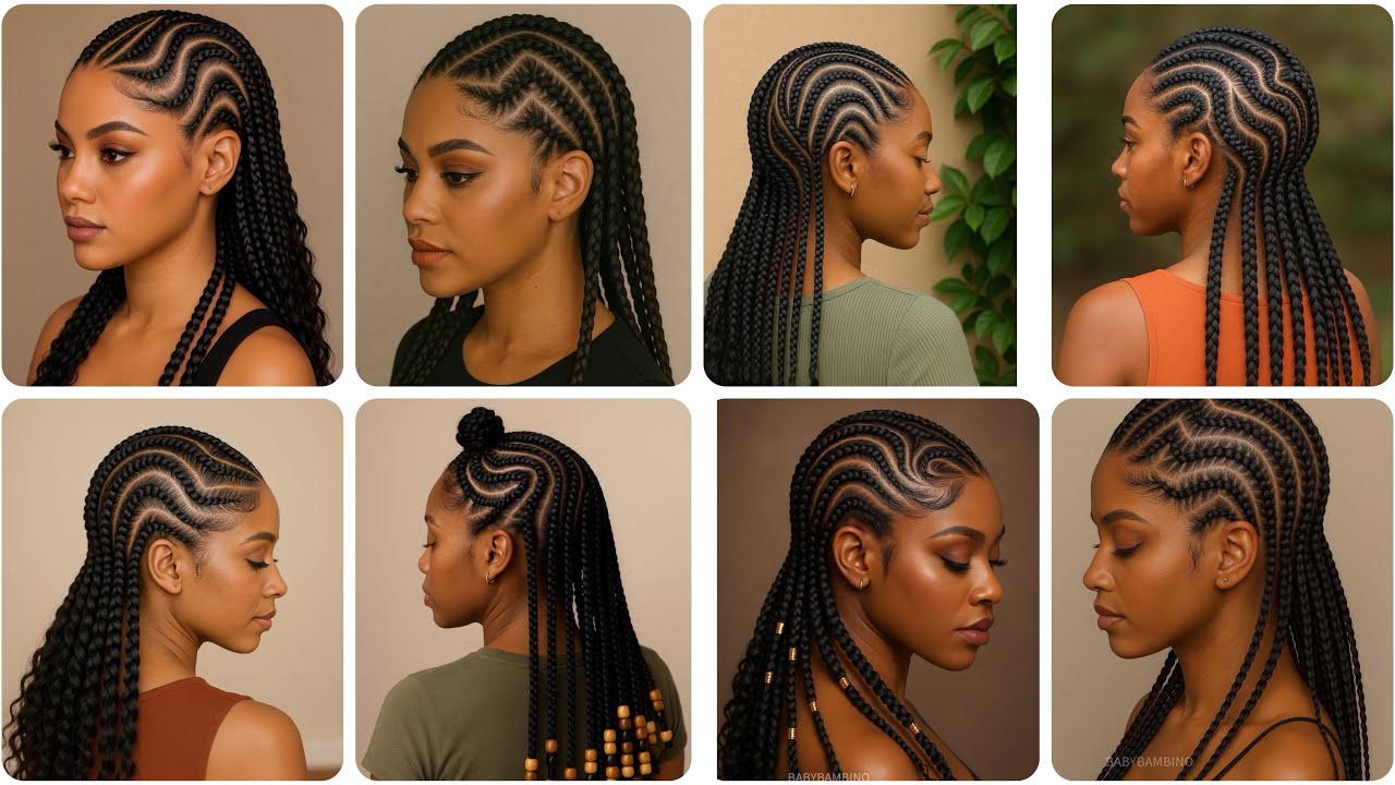 Hottest Braids Hairstyles to try out in 2025 | Braid Ideas for Black Ladies | Be The First To Try It