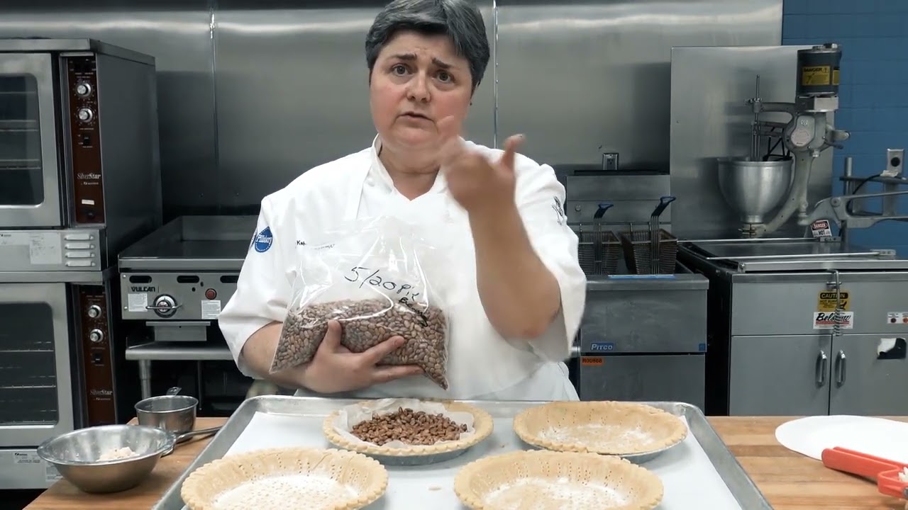 Docking and Blind Baking Pie Dough Tutorial with Pillsbury&trade; Dough
