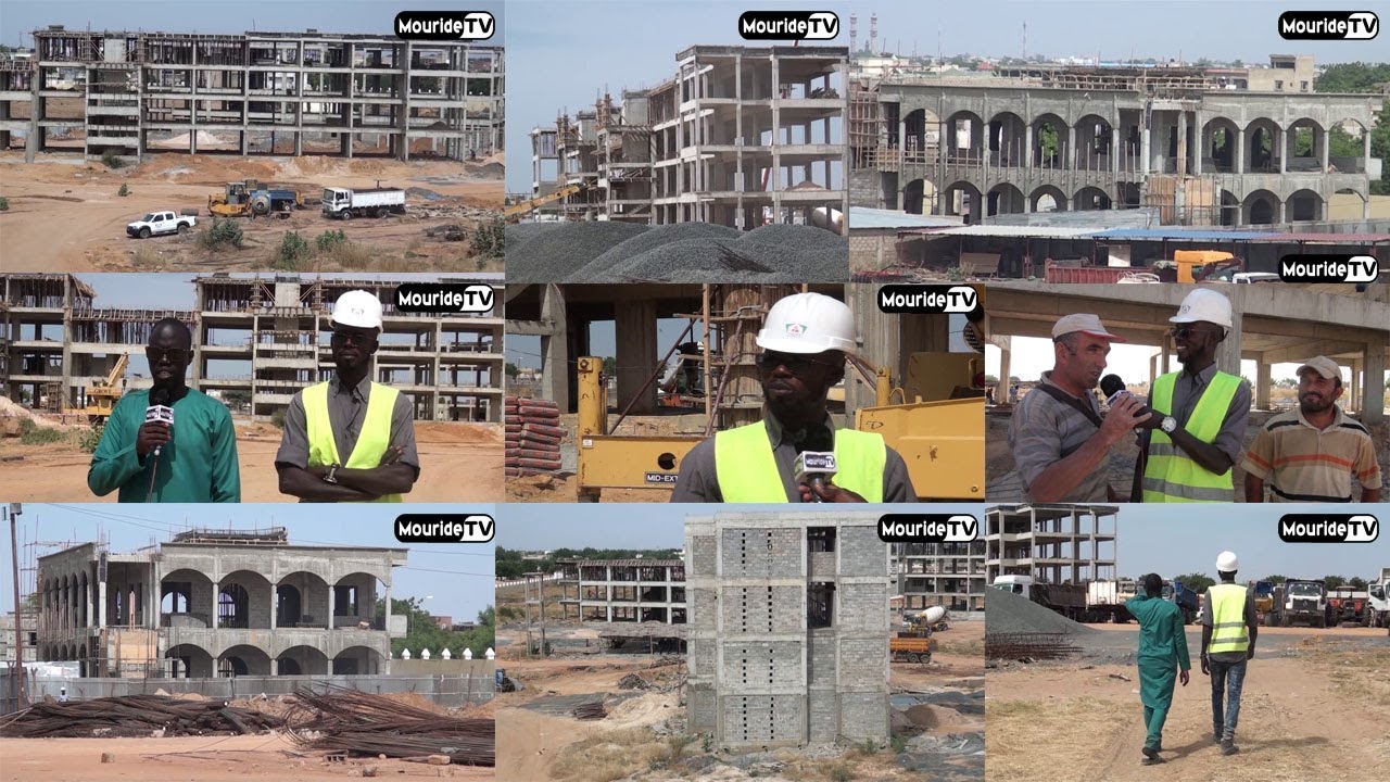 Publi: Reportage Universit&eacute; de Touba: Sur Les travaux
