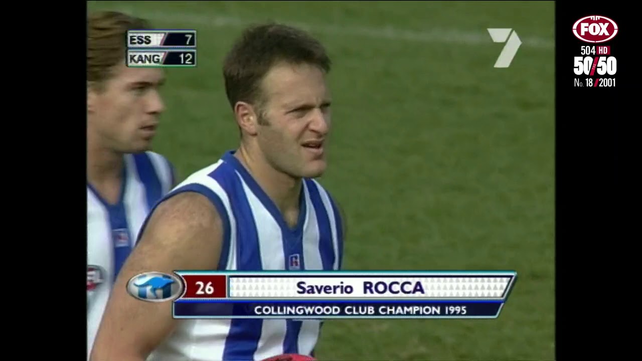 2001 Round 16   Essendon vs North Melbourne fox footy Recall