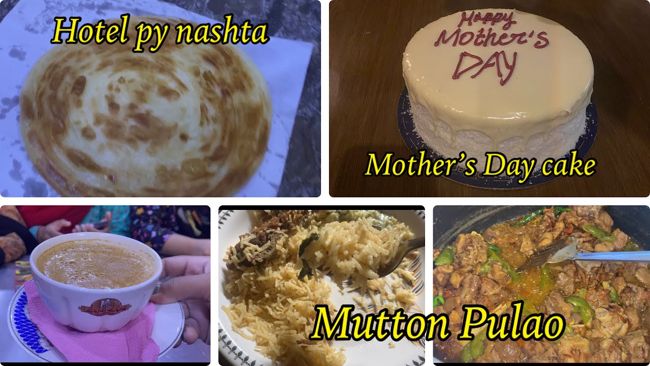 Breakfast and celebration of Mother’s Day Vlog #farahsmixedplate #motherday