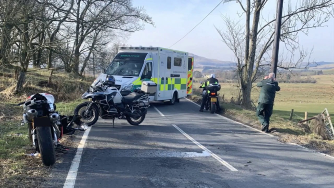 SCAA responds to RTC near Knockhill