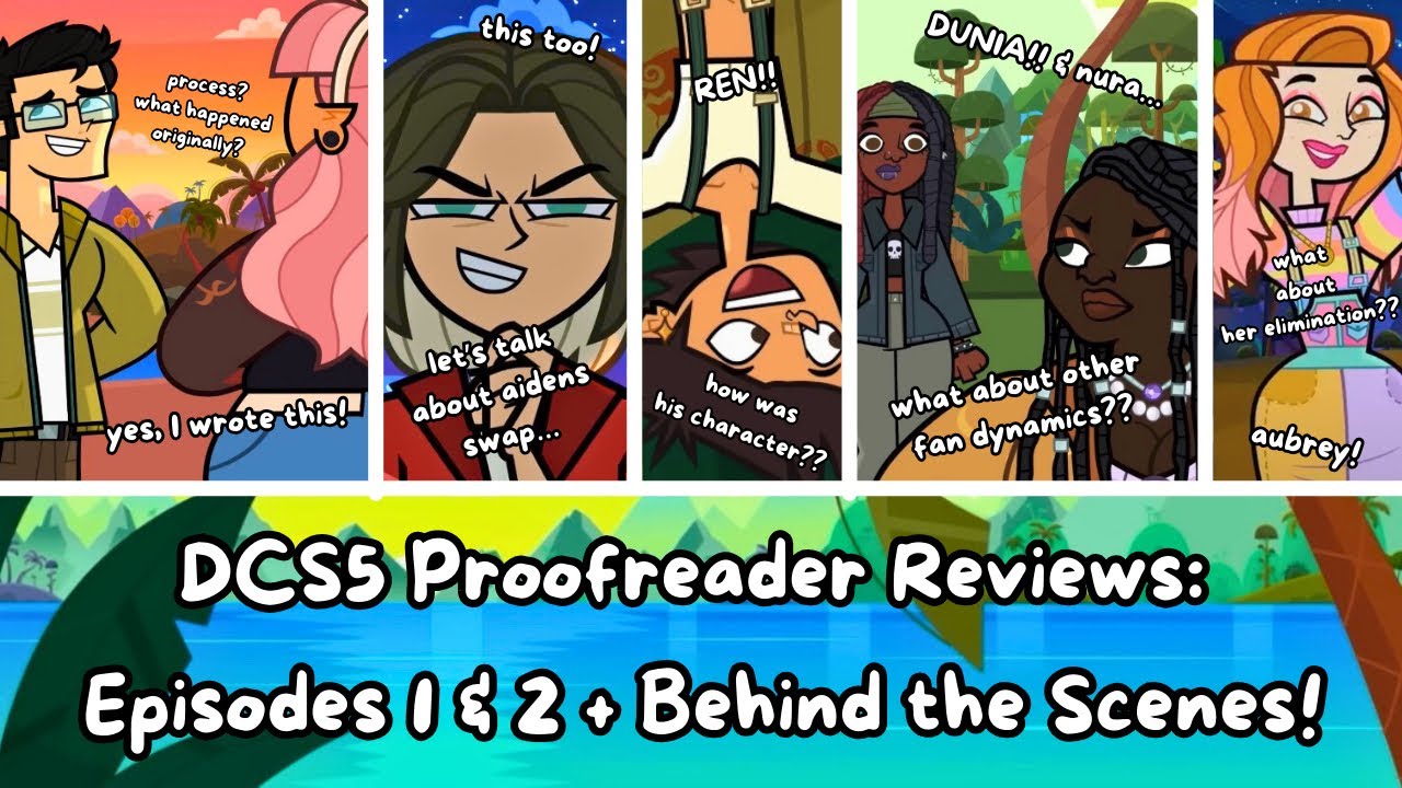 DCS5 Proofreader Reviews: Episodes 1 & 2 + Behind The Scenes — My Scenes