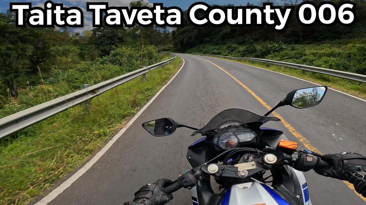 kenyan road trip Taita taveta county - Mwatate to Wundanyi