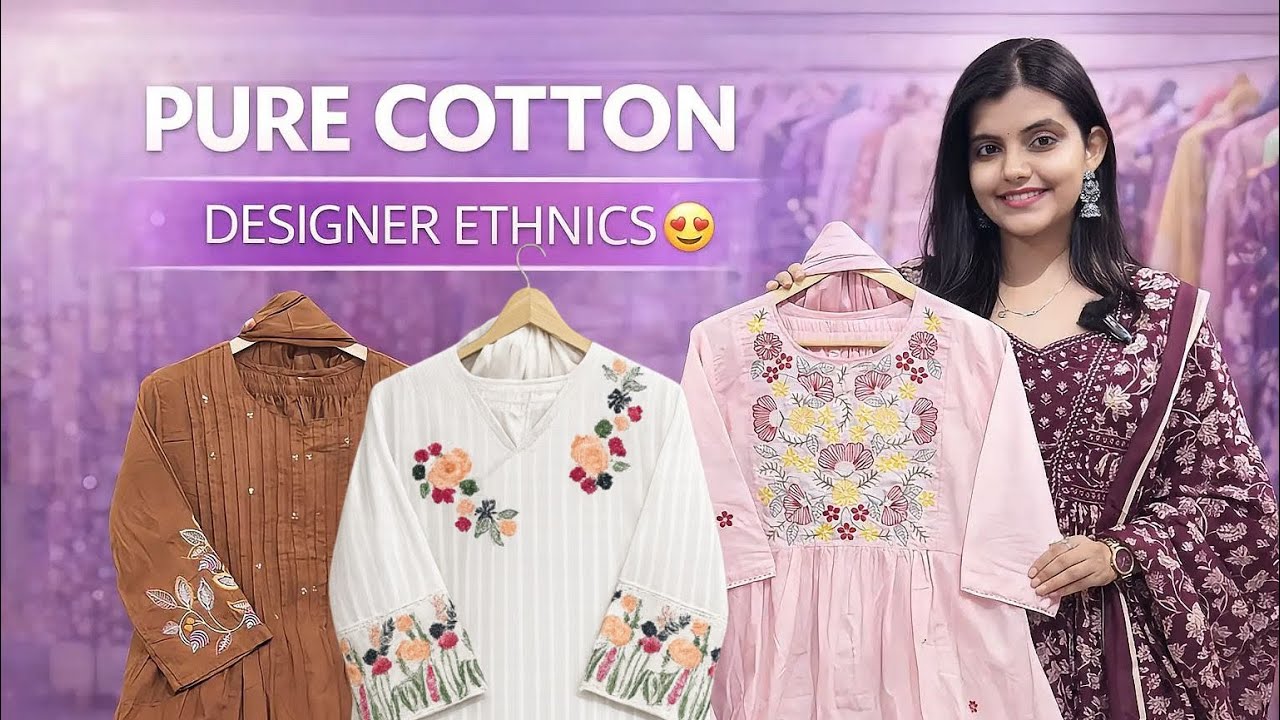 Beautiful Trendy Collection Of Cotton Suits &Cordsets. Jaipur Marketing.. SanganerJaipur