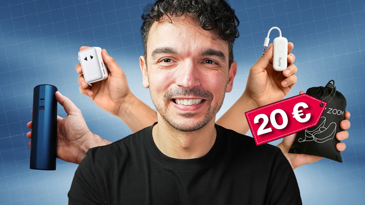 10 oggetti ECONOMICI che ti fanno Viaggiare Meglio