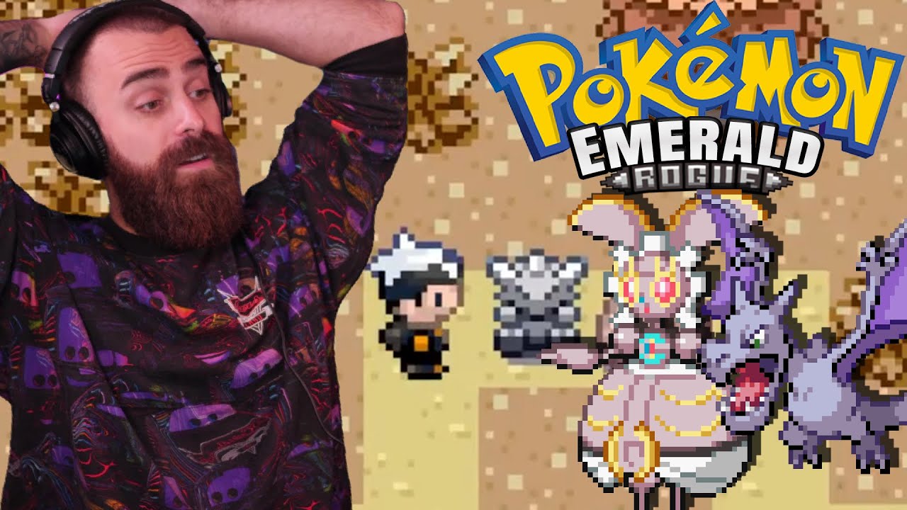They Changed Legendary Pokemon! | Pokemon Emerald Rogue 2.0 [04]